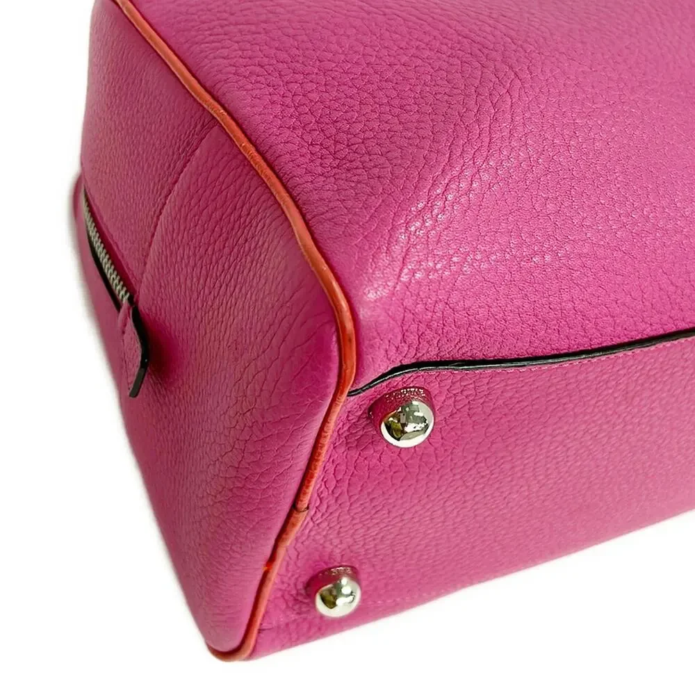 Loewe Alamo Addy Handbag Pink Orange